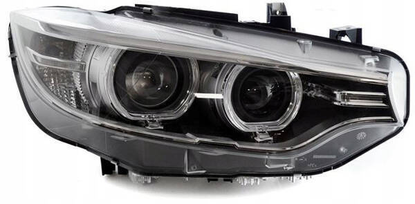 Regeneracja reflektorów - BMW 4 F32 / F33 / F36 przed liftingiem (2013 - 2017)