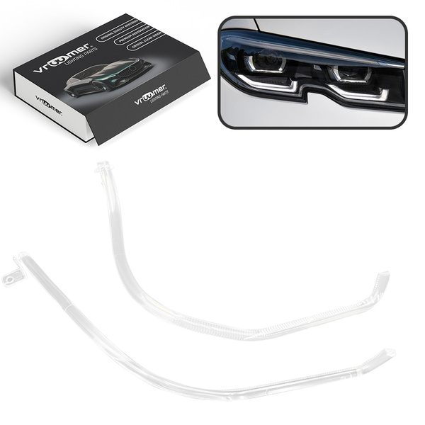 Prawy Światłowód DRL reflektora BMW serii 3 G20 G21 przed liftingiem (2018 - 2022) FULL LED