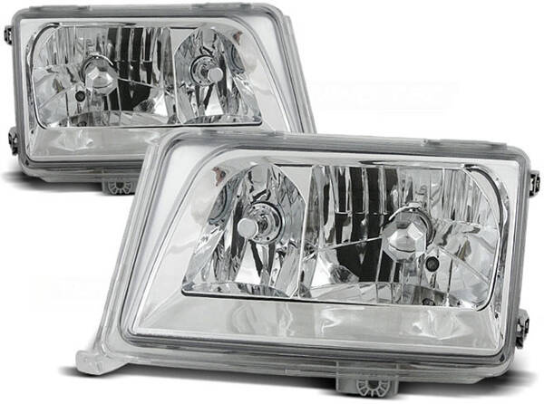 Regeneracja reflektorów - Mercedes W124 (1985 - 1996)