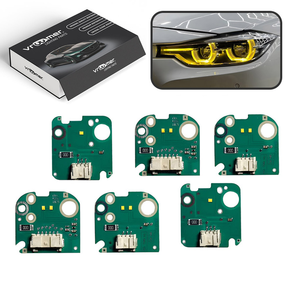 Moduł Płytka DRL CSL reflektora  BMW serii 3 F30 F31 (2015 - 2019)