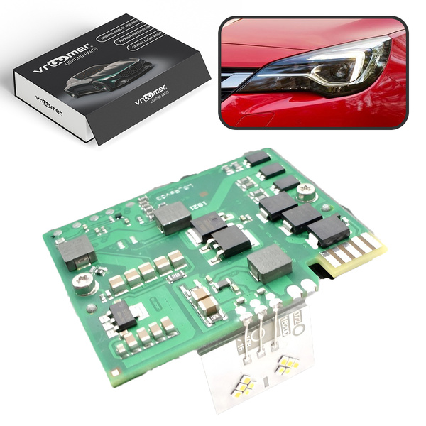 Moduł Płytka DRL reflektora Opel Astra V K przed liftingiem (2015 - 2019) FULL LED