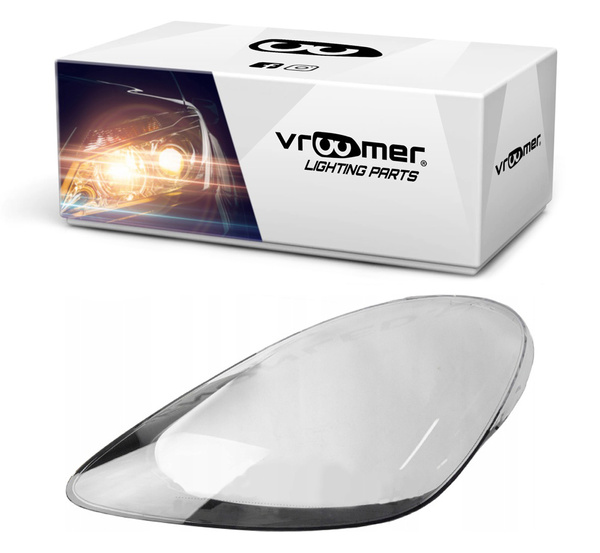 Lewy Klosz reflektora Porsche Cayenne III przed liftingiem (2017 - 2023)