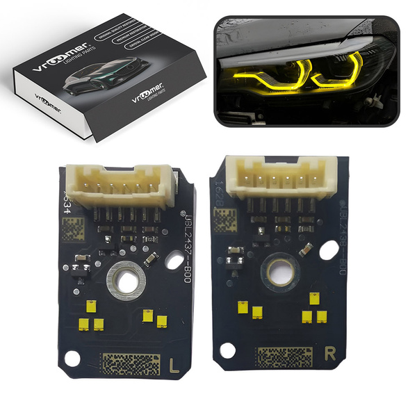 Moduł Płytka DRL CSL reflektora BMW serii 5 G30 G31 przed liftingiem (2017 - 2020) LED