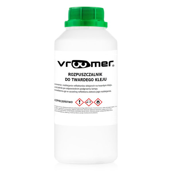 Płyn Rozpuszczalnik do Twardego Kleju Lamp 500 ml