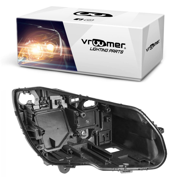 Prawa Obudowa reflektora Mercedes klasy C W205 przed liftingiem (2014 - 2018) FULL LED