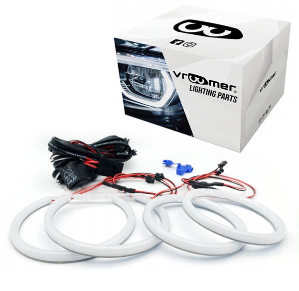 Ringi BMW X6 E71 Cotton LED Mocniejsze od CCFL VR-BD-AA-COT13