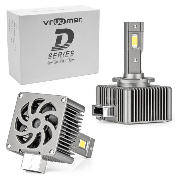 Vroomer D1S LED 6000K