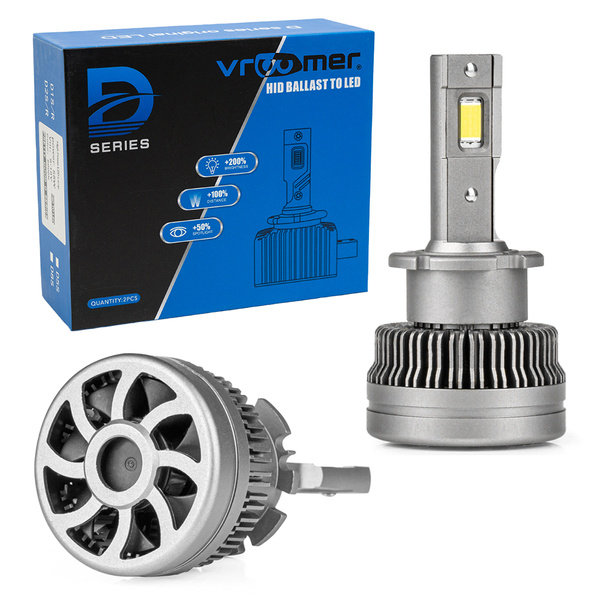 Vroomer D2S LED 6000K