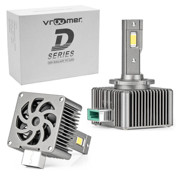 Vroomer D3S LED 6000K