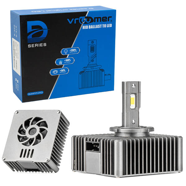 Vroomer D5S LED 6000K