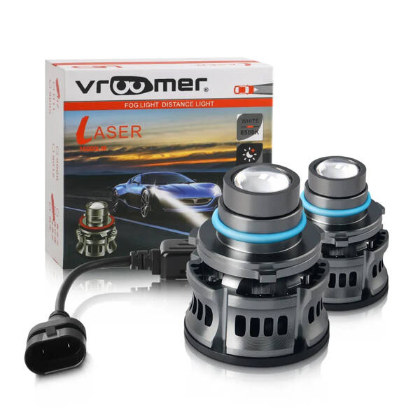 Vroomer H7 LASER LED 6500K