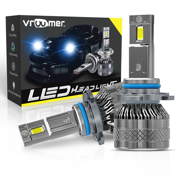 Vroomer H7 LED 6000K